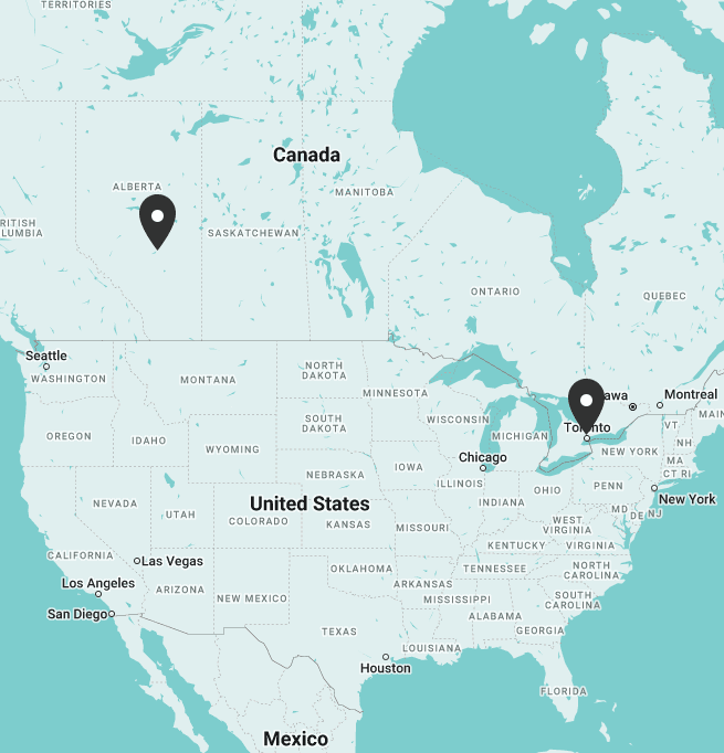 GEM Debt Law office locations-canada-ontario-alberta- #1 Debt Settlement Law Firm